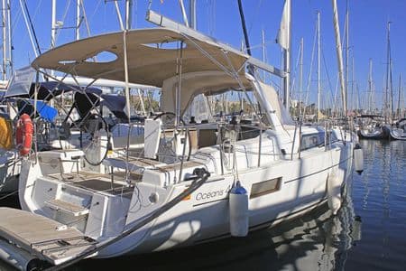 Beneteau Oceanis 41.1 – Cambrils