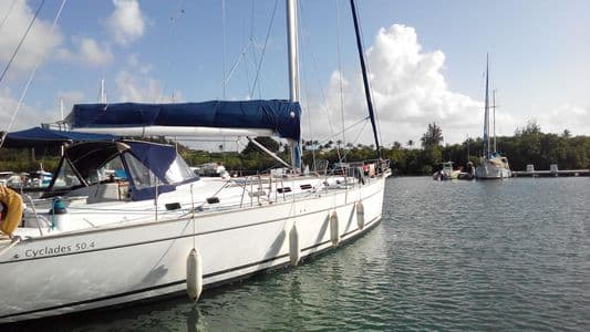 Beneteau Cyclades 50.4 – La Trinité-sur-Mer