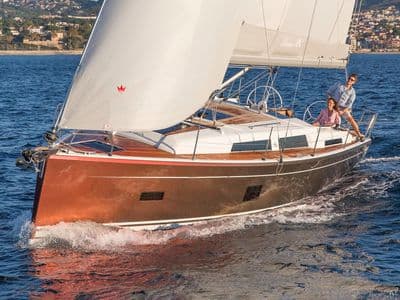 Hanse 388 – Saltsjöbaden