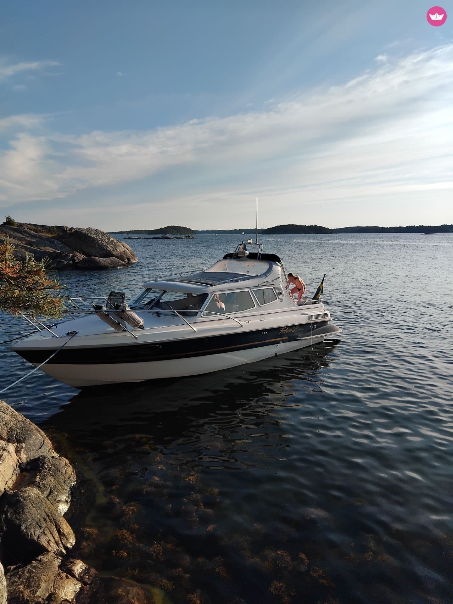 Bella Falcon Fantino 26 – Vaxholm