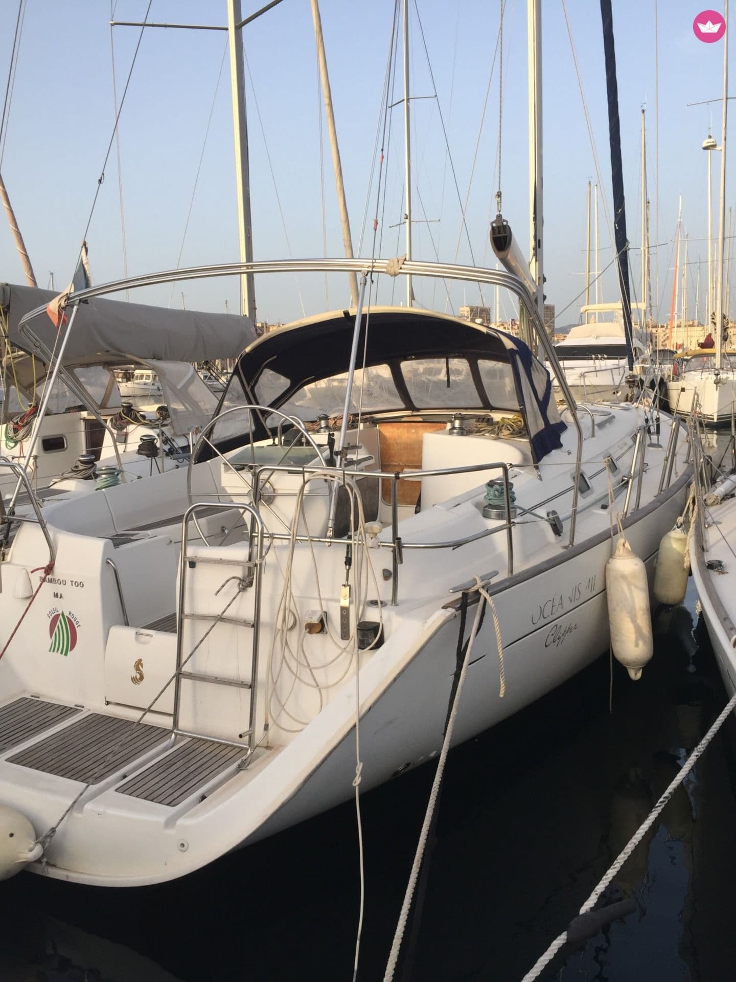Beneteau 411 – Marseille