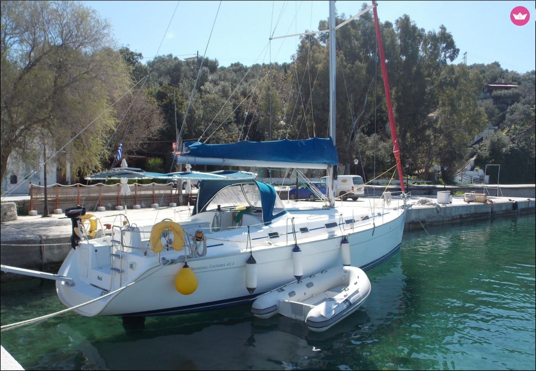 Beneteau Cyclade 43.3 – Volos