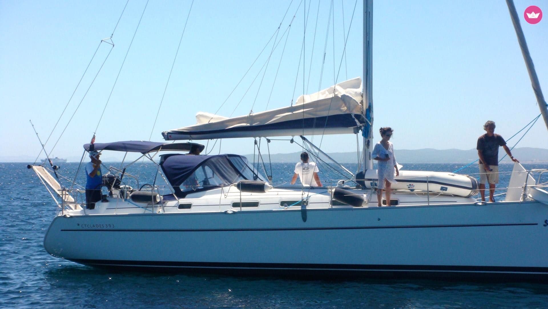 Beneteau Cyclades 39.3 – Cagliari