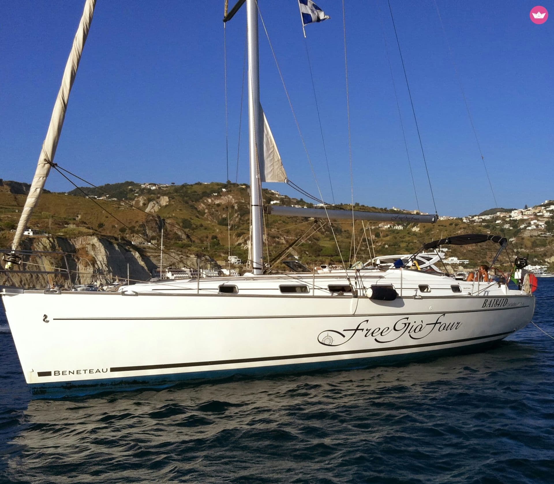 Beneteau Cyclades 43.4 – Pozzuoli