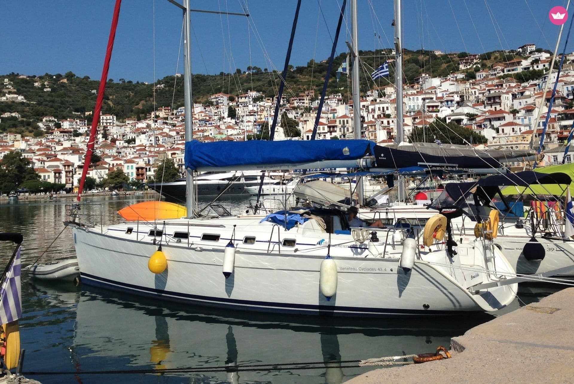 Beneteau Cyclades 43.4 – Volos