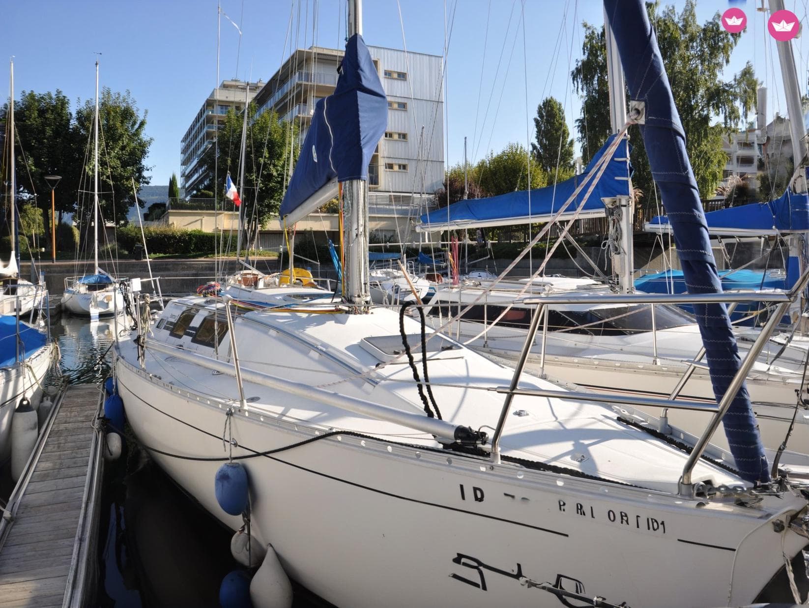 Beneteau First 32 S5 – Aix Les Bains