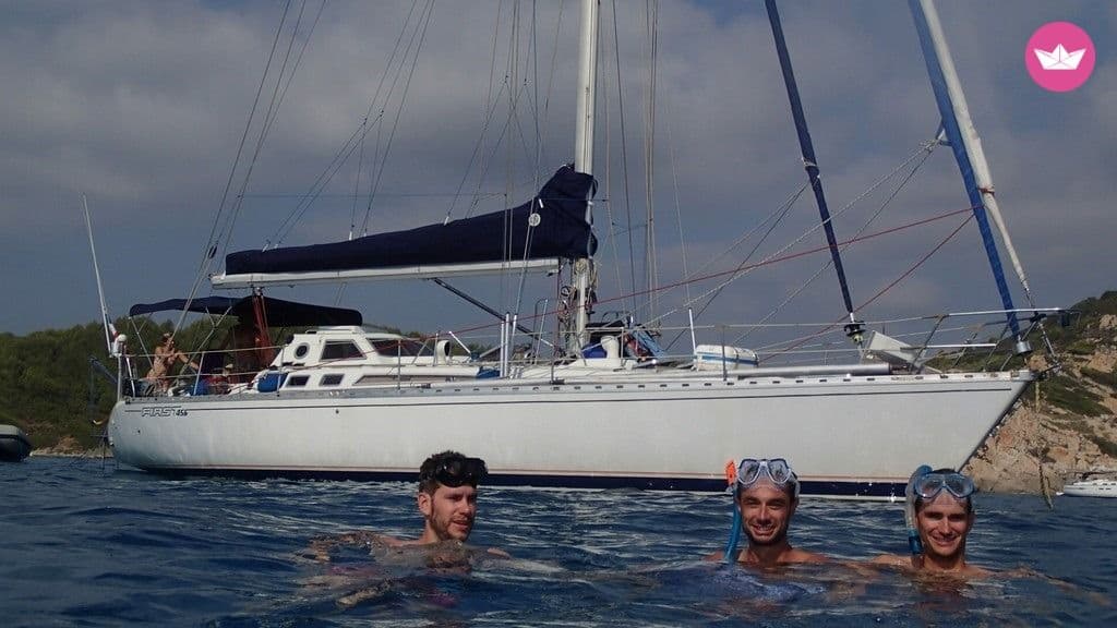 Beneteau First 456 – Ajaccio