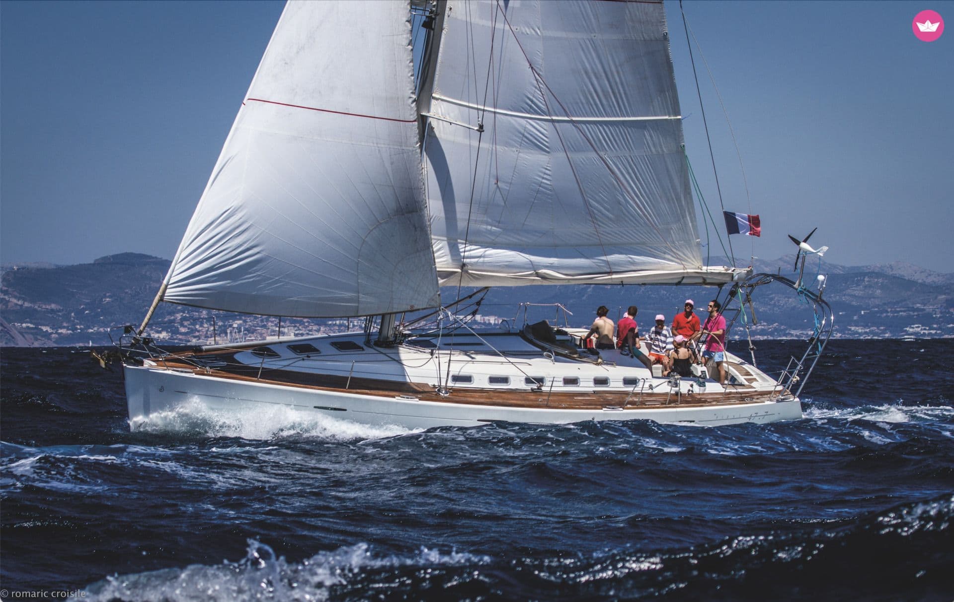 Beneteau First 47.7 – Nice