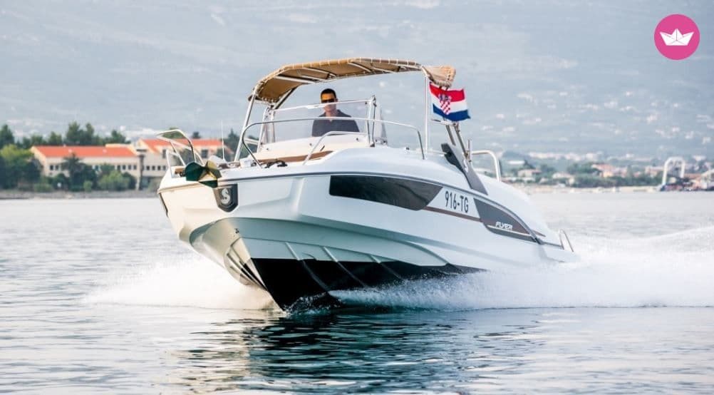 Beneteau Flyer 7.7 Sundeck – Trogir