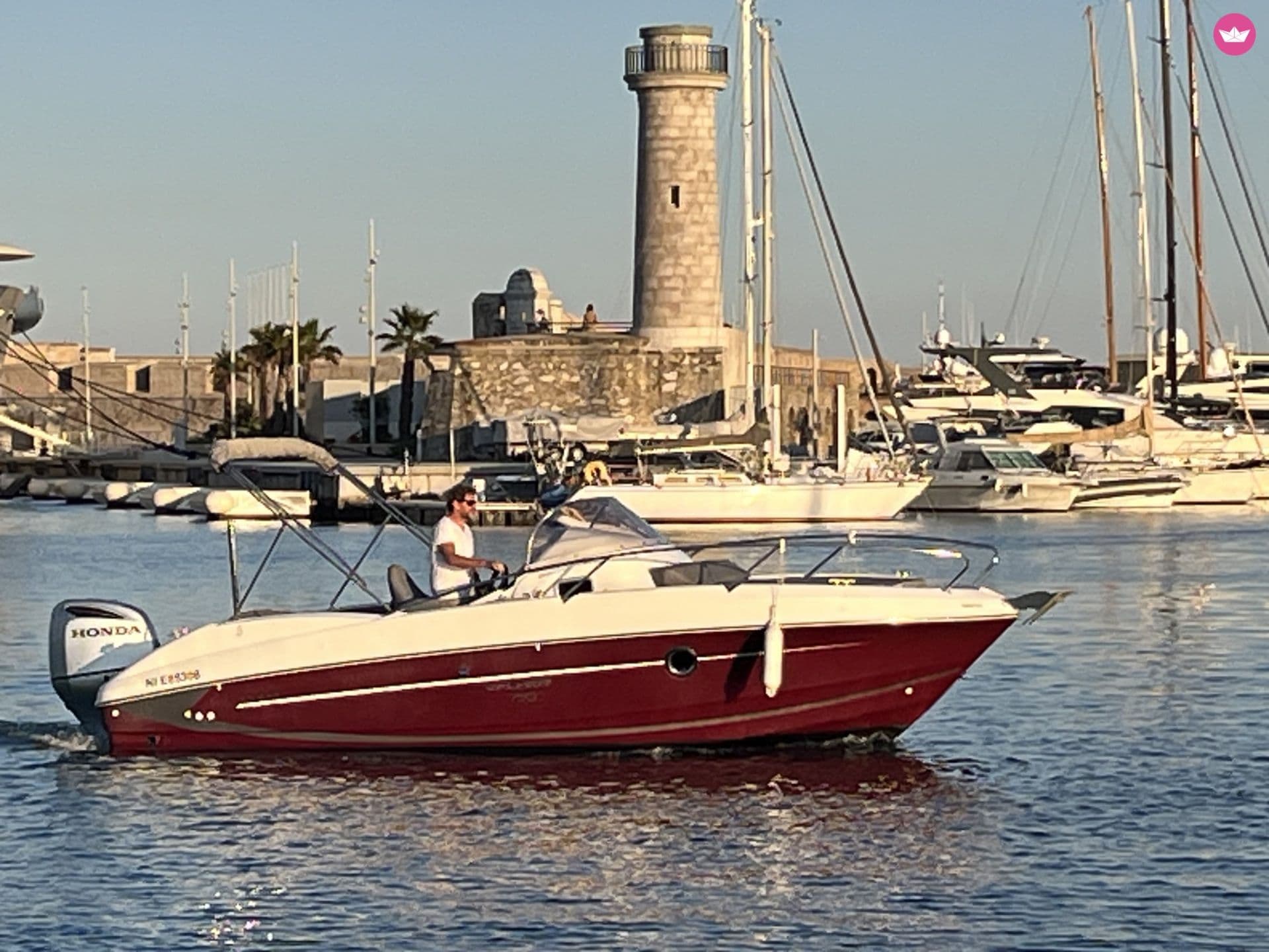 Beneteau flyer 750 sundeck rubis – Antibes