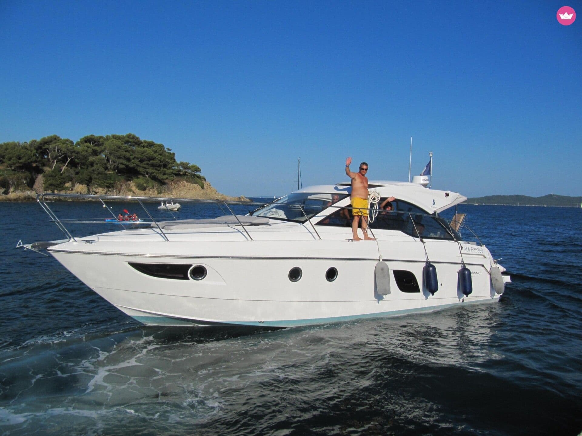 Beneteau Flyer GT 38 – Old Port Of Marseille