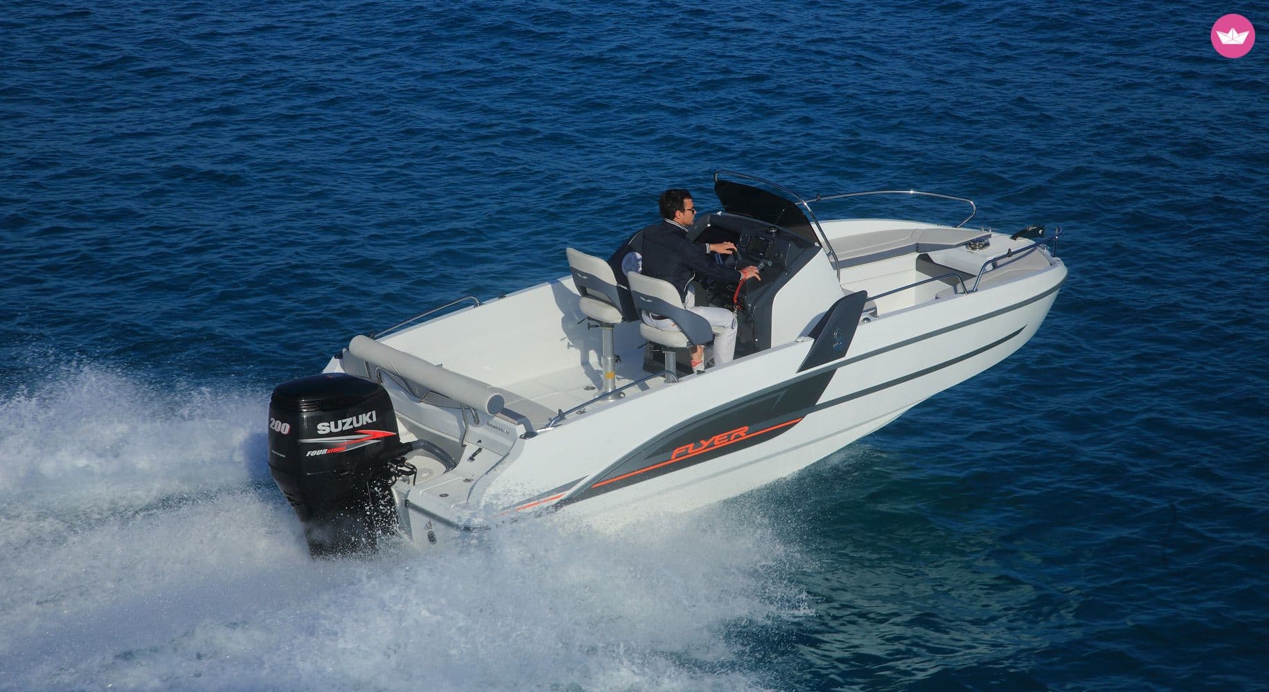 Beneteau Flyer space deck – St Laurent Du Var