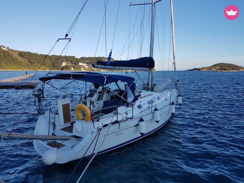 Beneteau Oceanis 343 – Skiathos