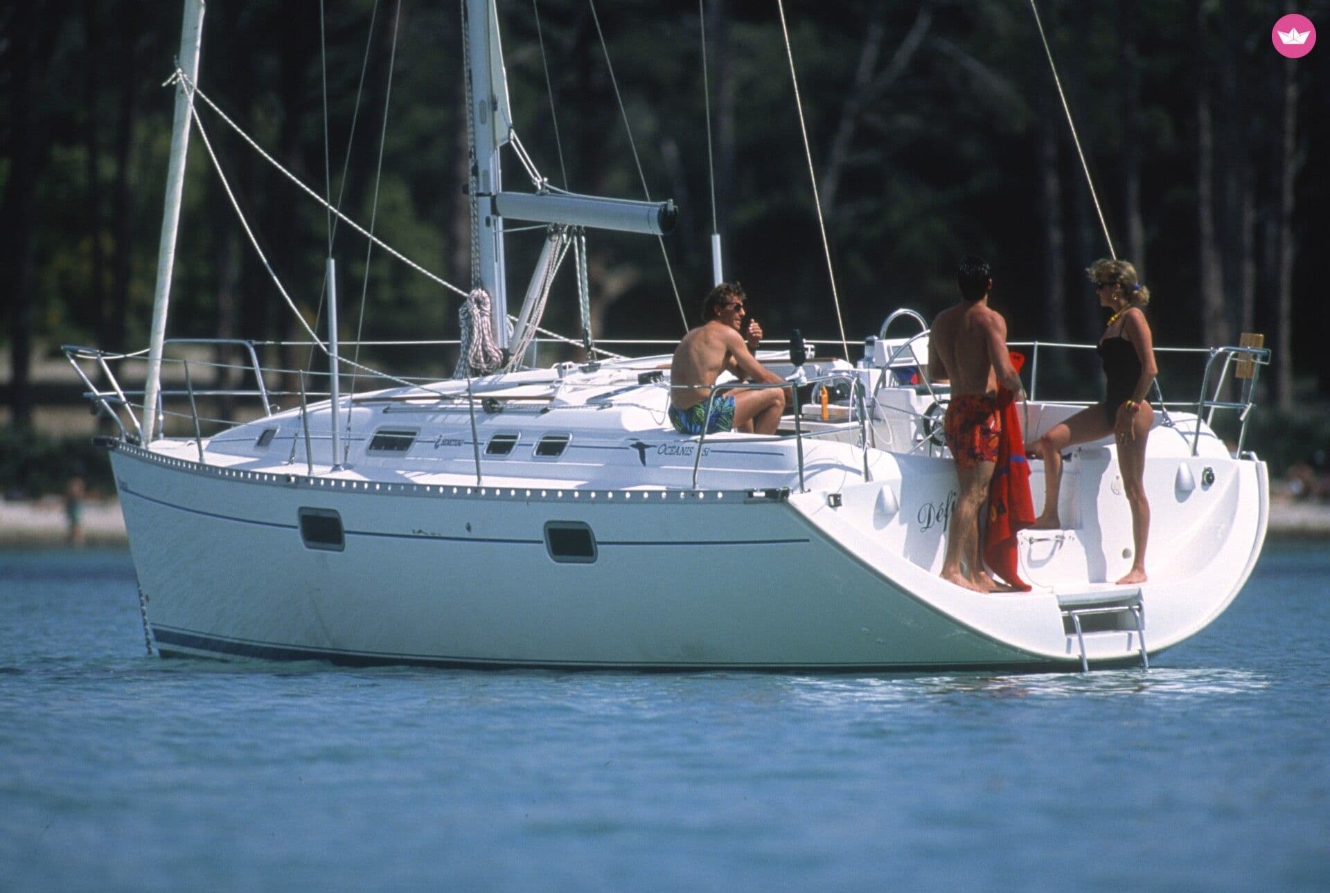 Beneteau Oceanis 351 – Marina Di Pisa