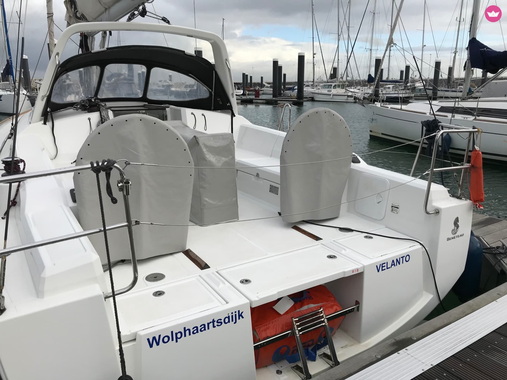 Beneteau Oceanis 38 – Cadzand