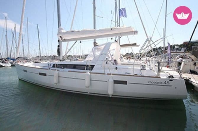 Beneteau Oceanis 45 – La Trinité Sur Mer
