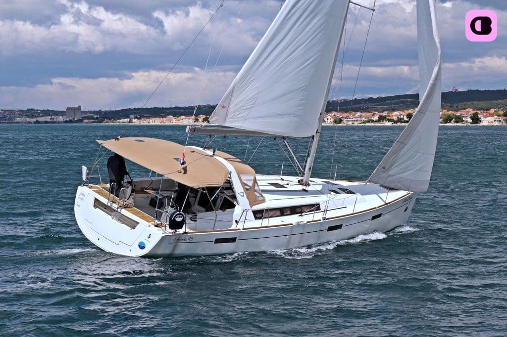 Beneteau Oceanis 45 – Croatia