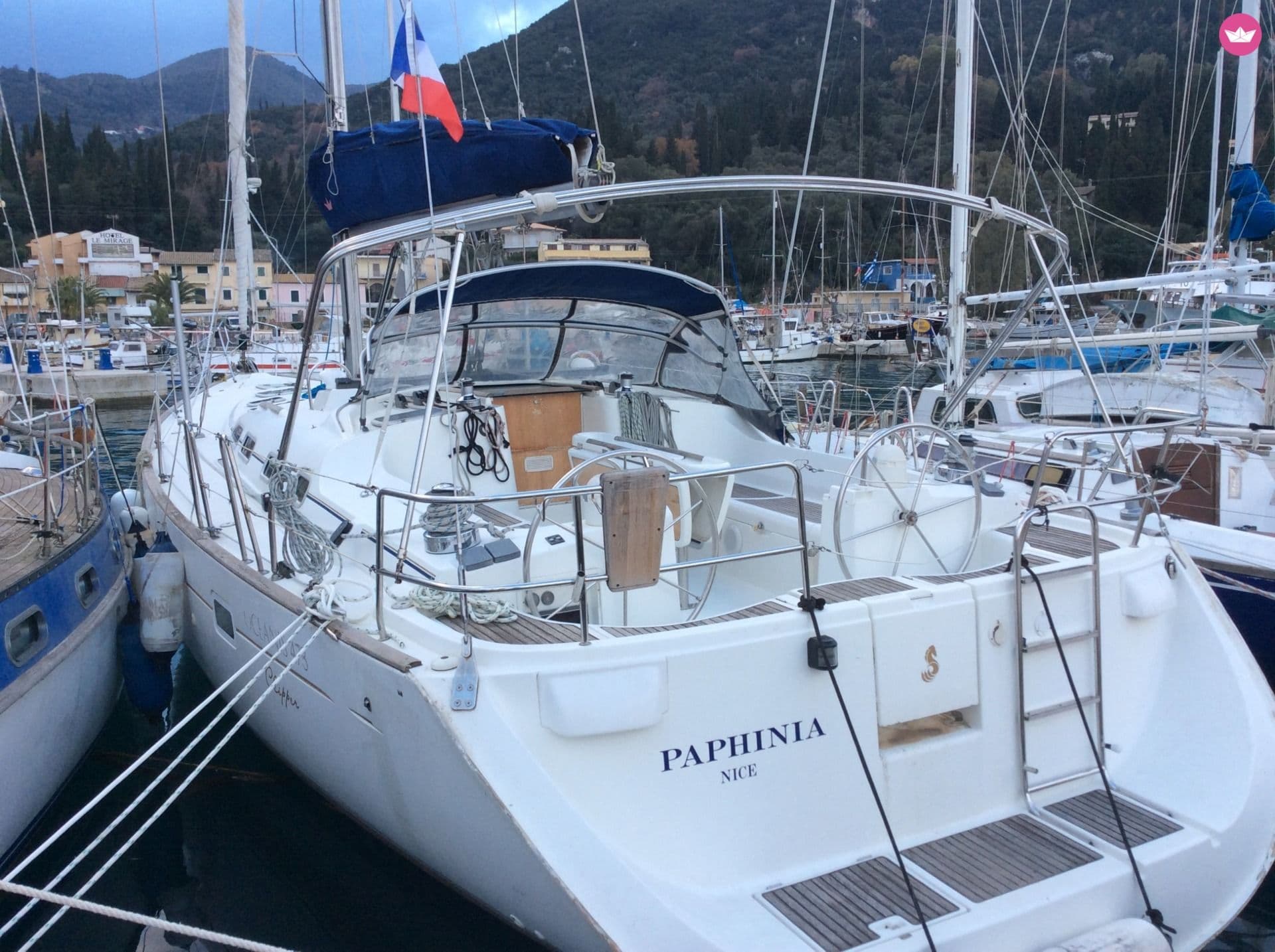 Beneteau Oceanis 473 – Nice