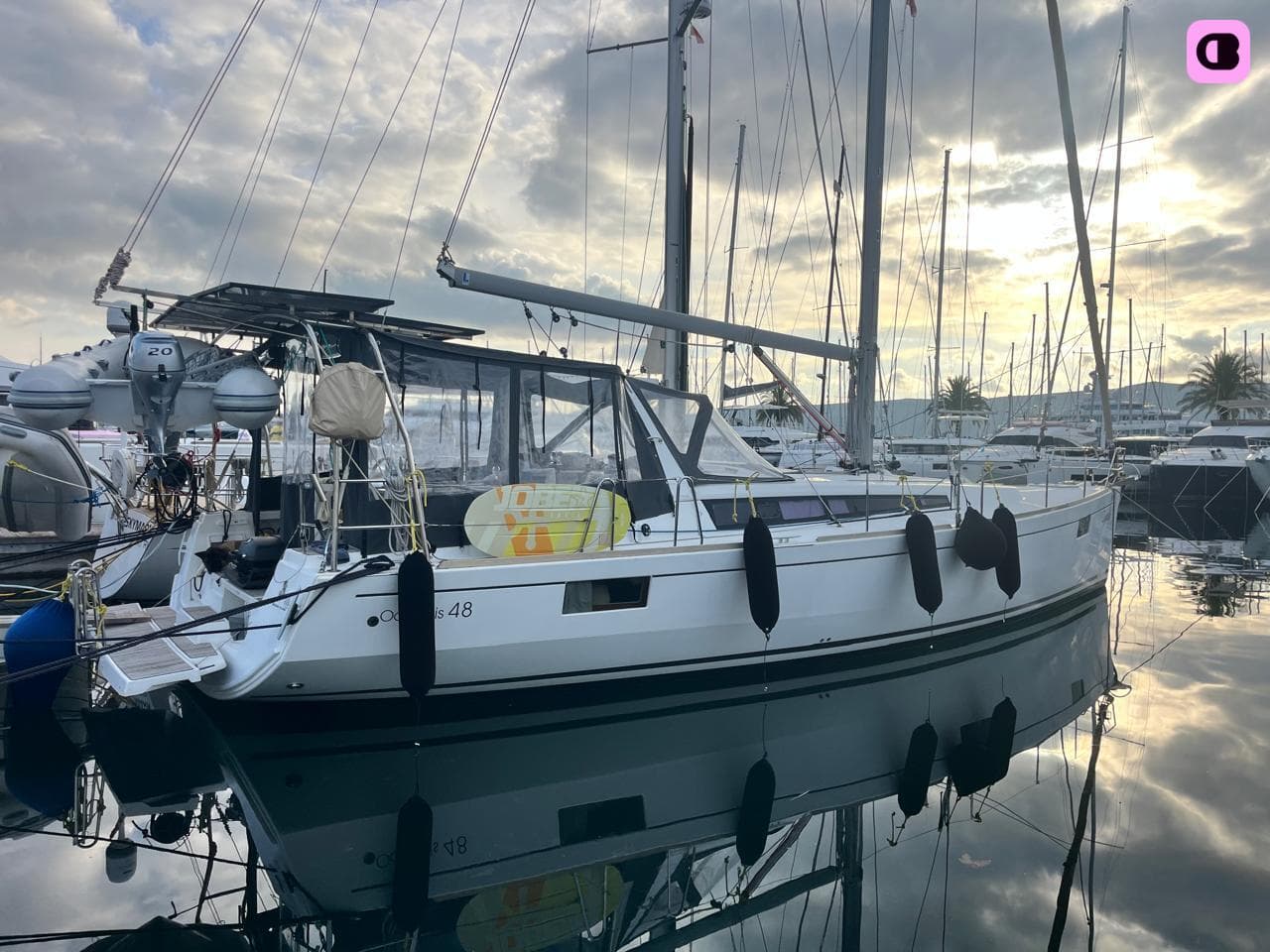 Beneteau Oceanis 48 – Tivat