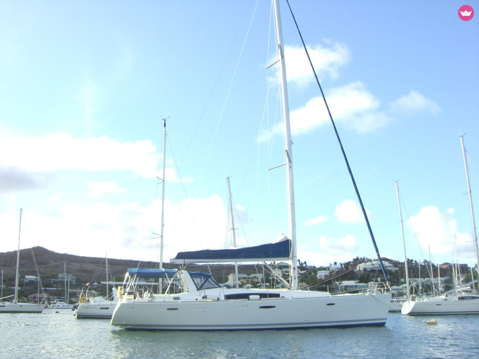 Beneteau Oceanis 48 – Saint Martin