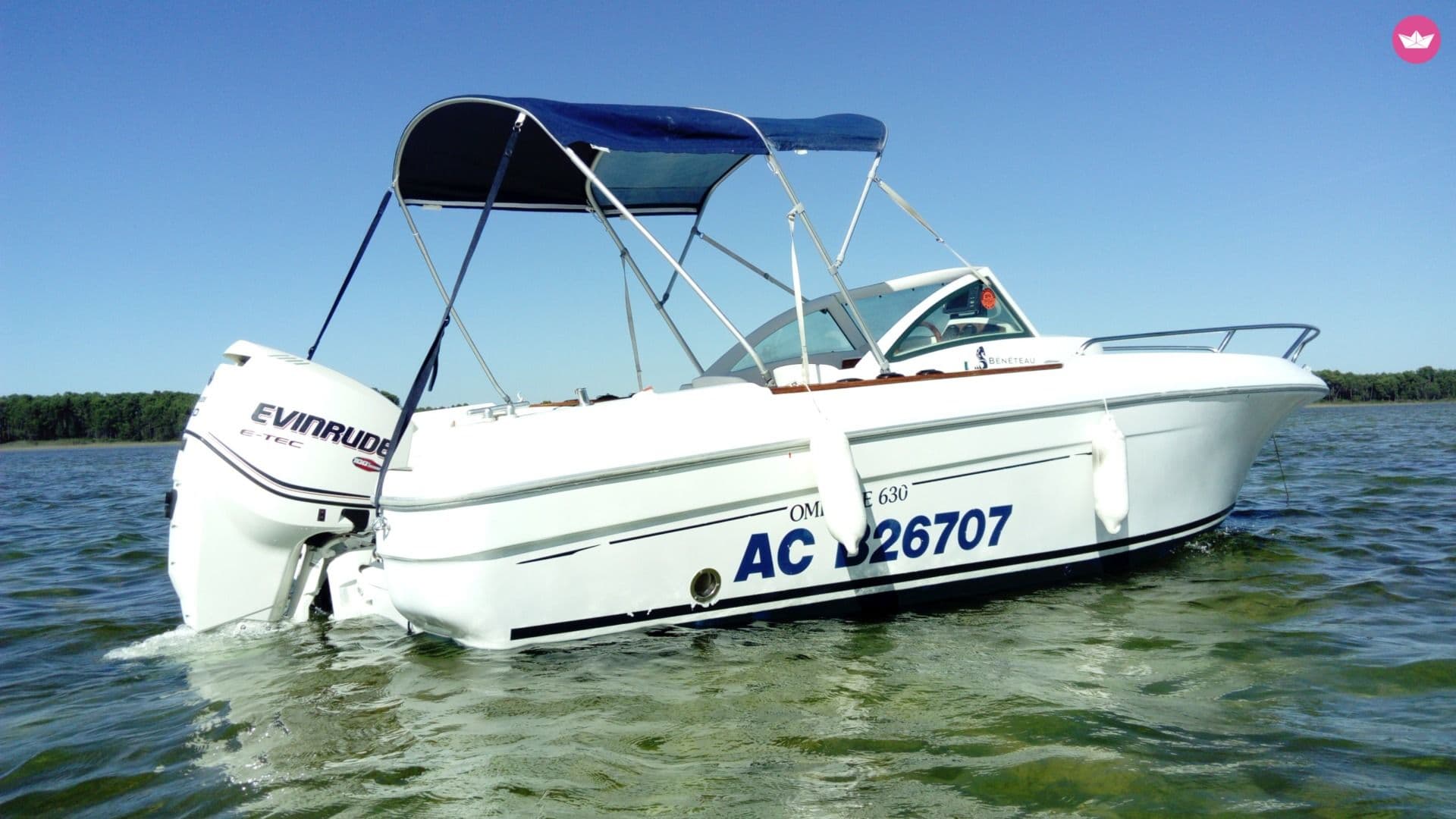 Beneteau ombrine 6.30 – Arcachon