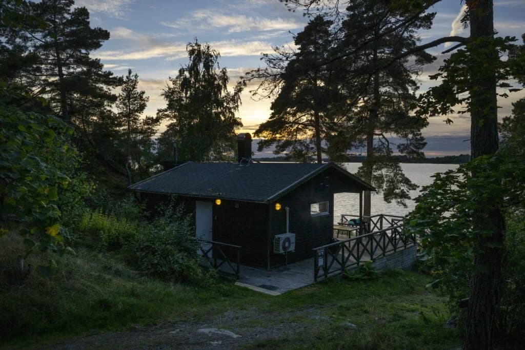 Björnågårdens bastu vid Västeråsfjärden – Västerås