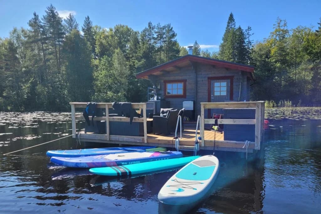 Bo- och bastuflotten Häradsro – Hylte