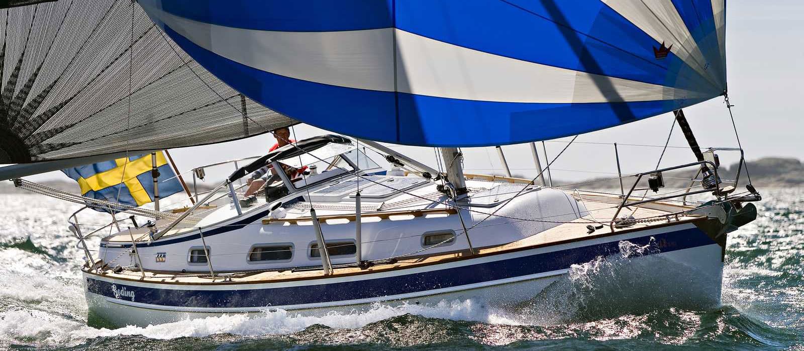 Hallberg-Rassy 342 (Rat) – Kerteminde