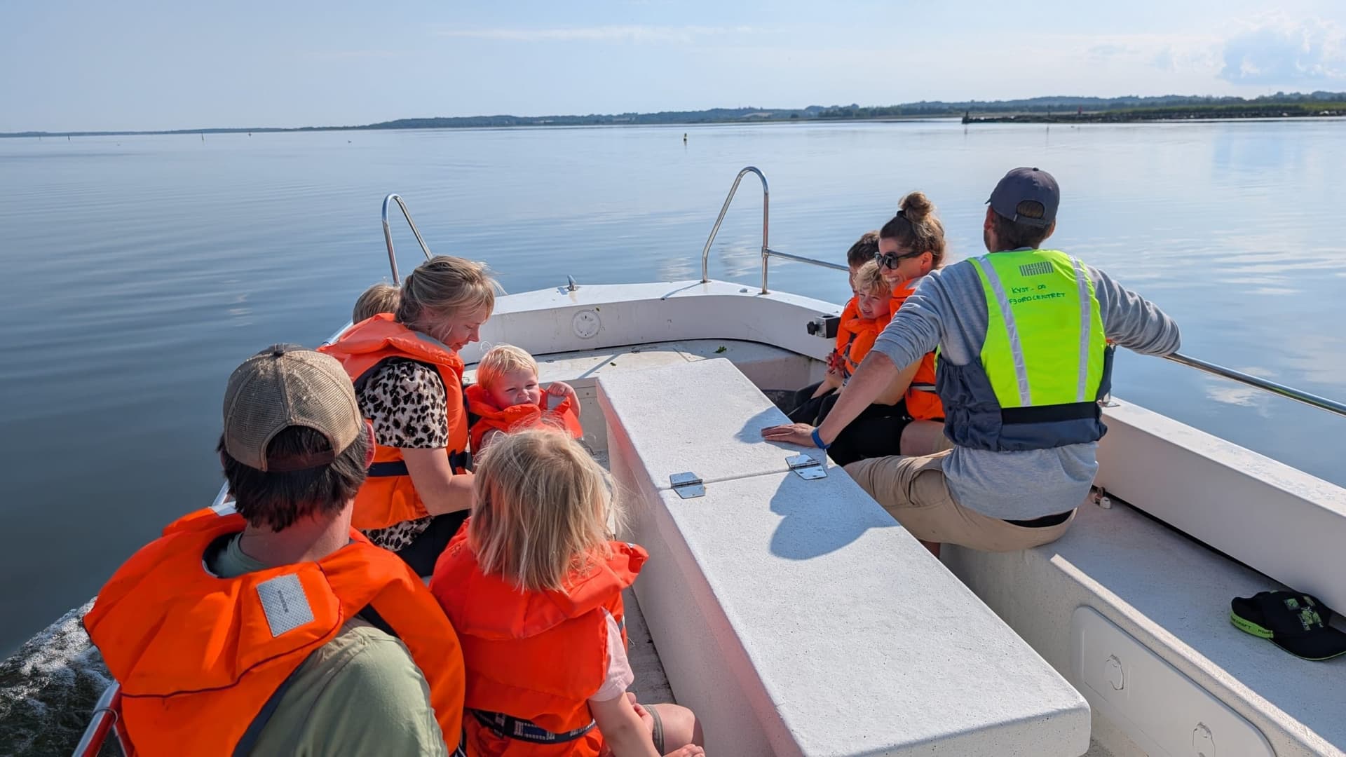 Turbåd Glasålen - guidet sejltur på Randers Fjord – Ørsted