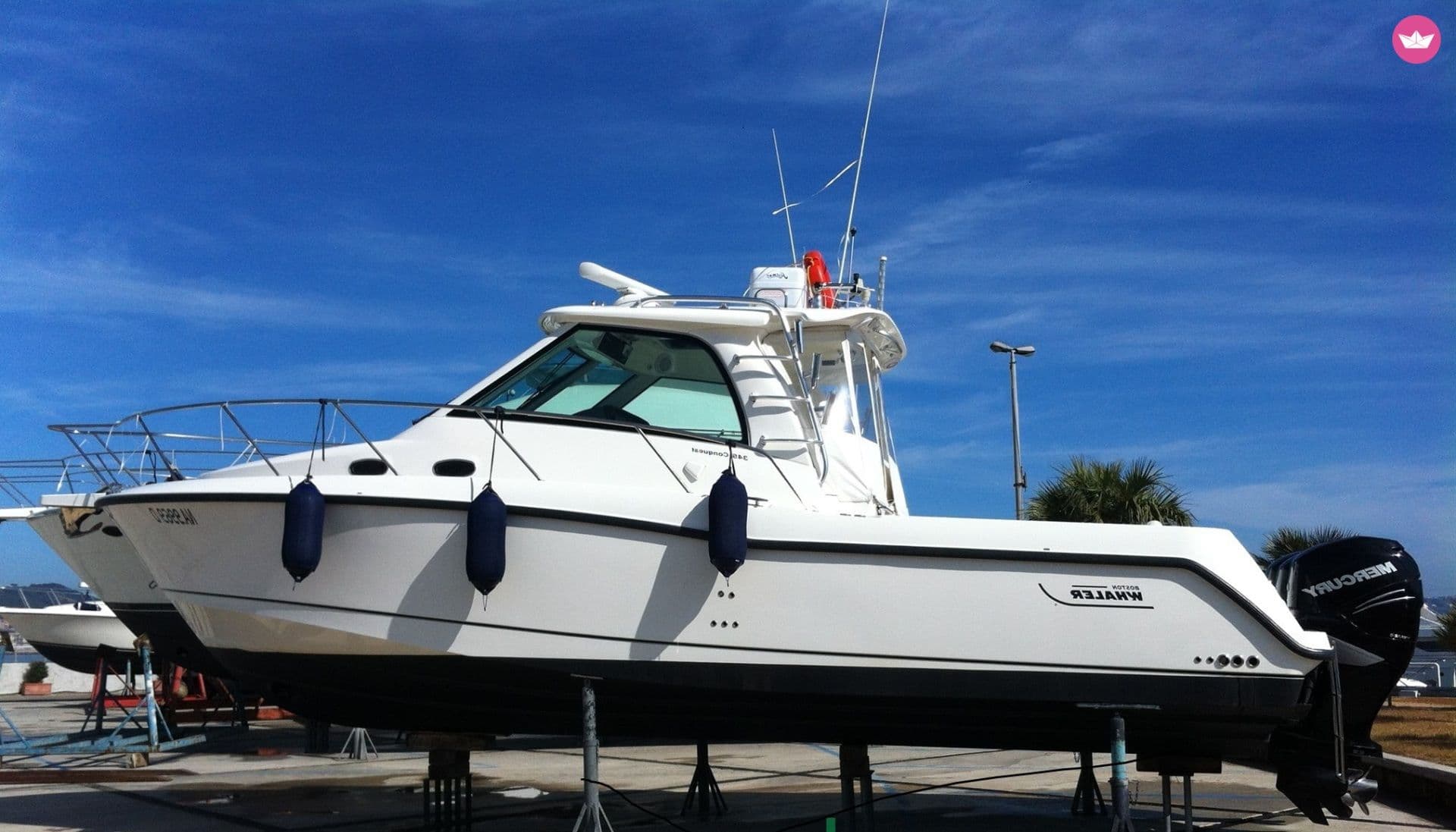 Boston Whaler Fisherman – Torre Pali