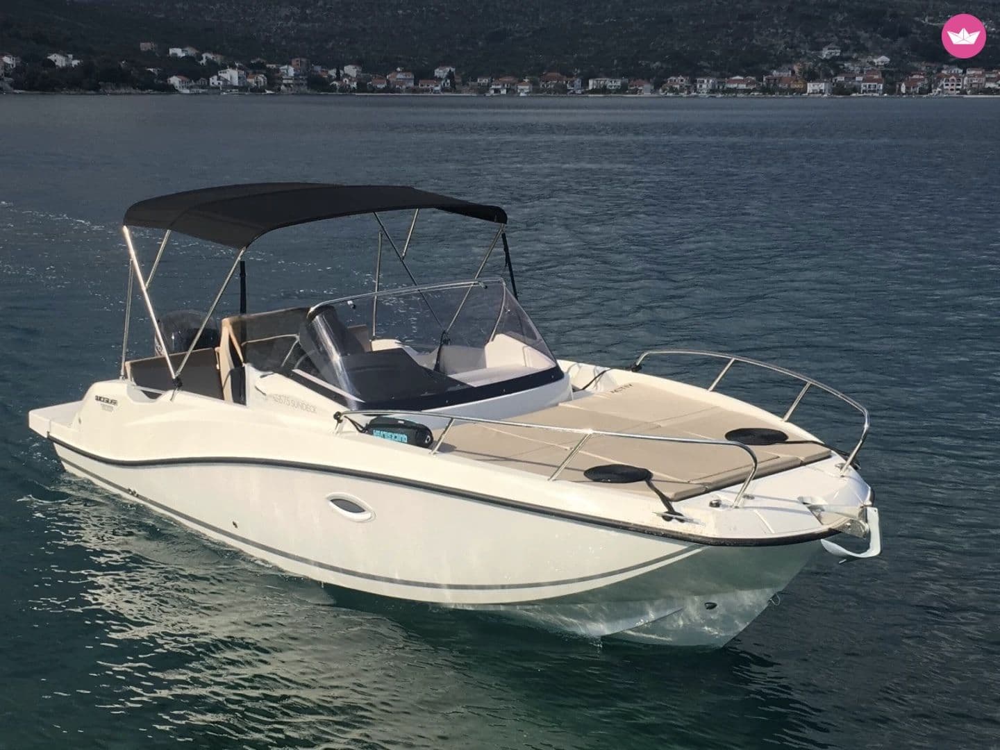 Brunswick Quicksilver 675 Sundeck – Marseille