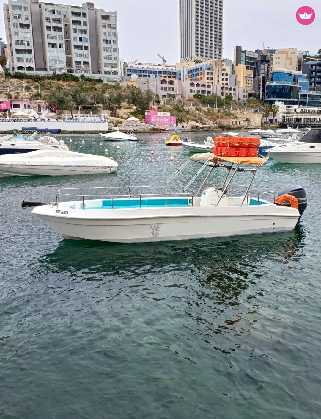 Buccaneer 24 ft open motorboat – Malta