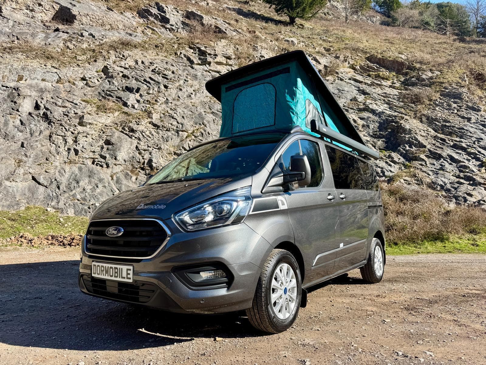 Doreen the Dormobile – Bristol
