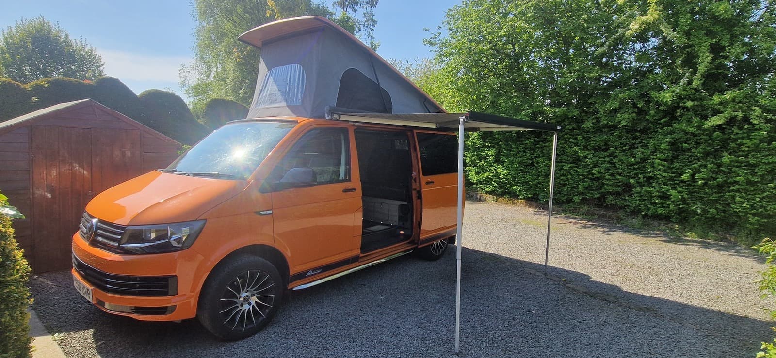 Campervan – Stafford