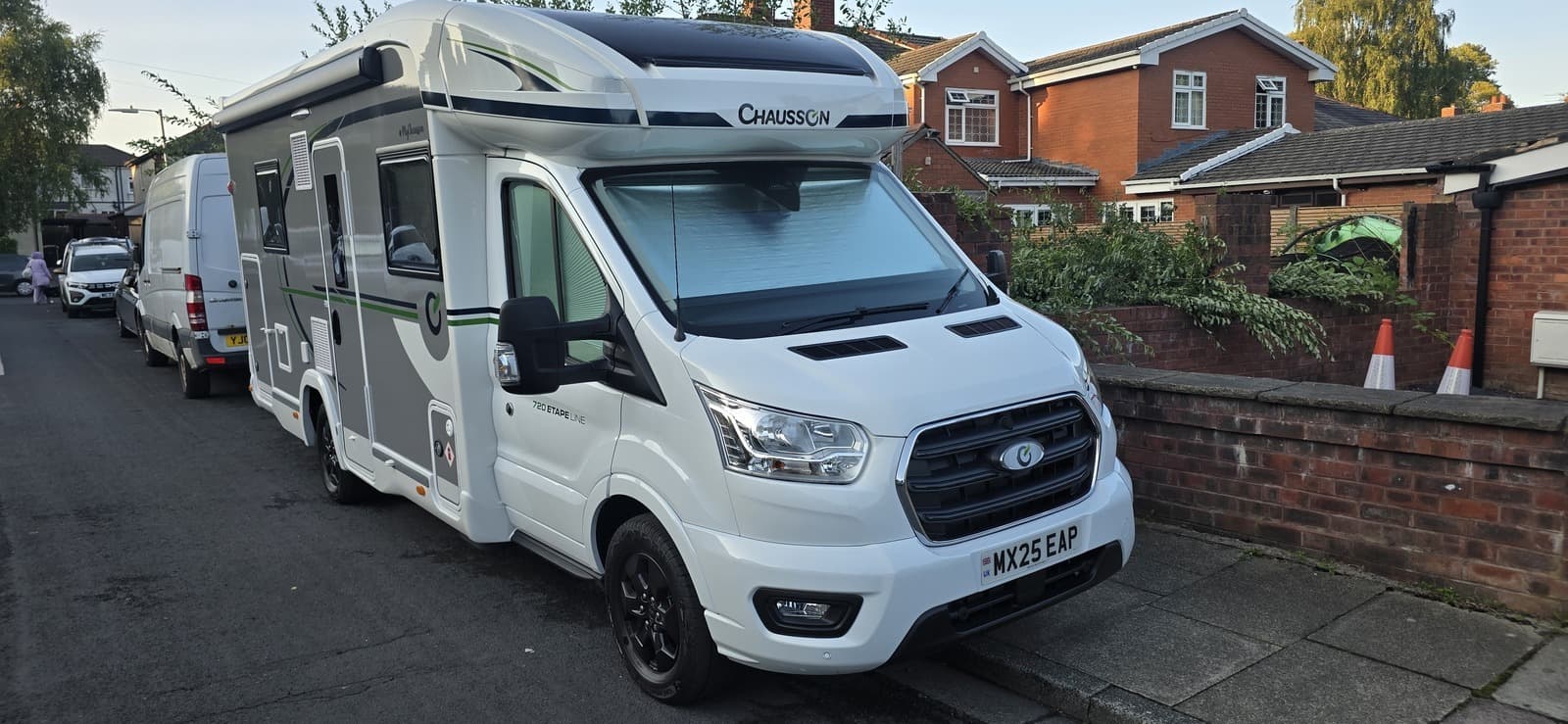2025 Brand new Motorhome – Bolton