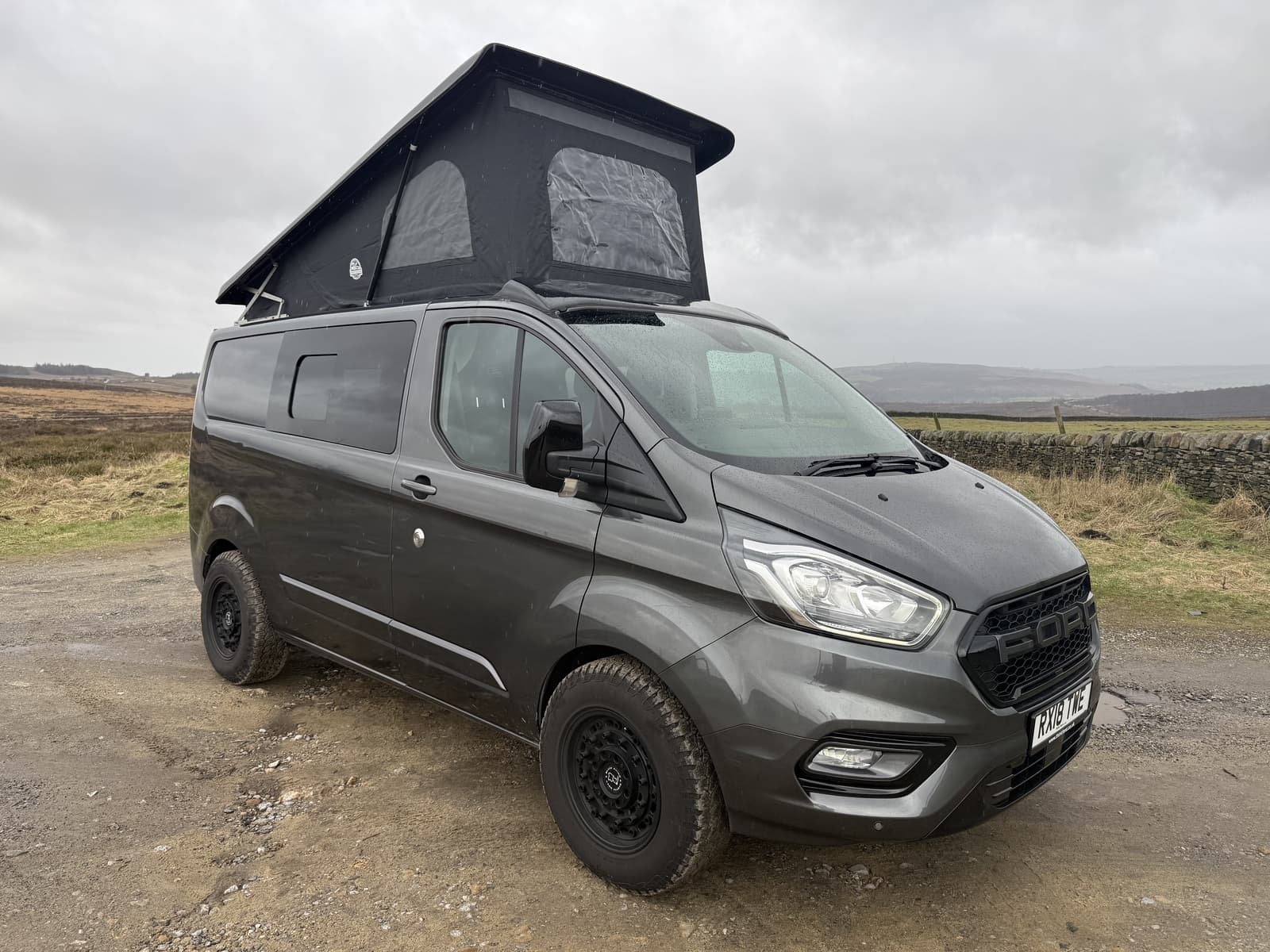 Ford 'OG' Automatic Campervan – Sheffield