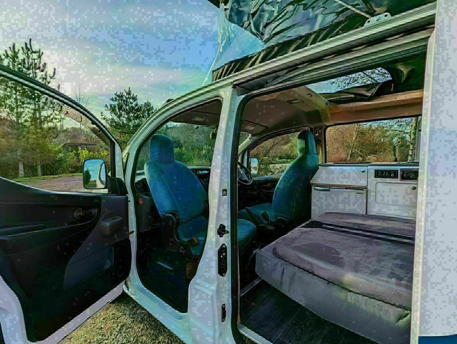 Stylish Sussex Campervans NV200 CamperCar VX-e – Crawley