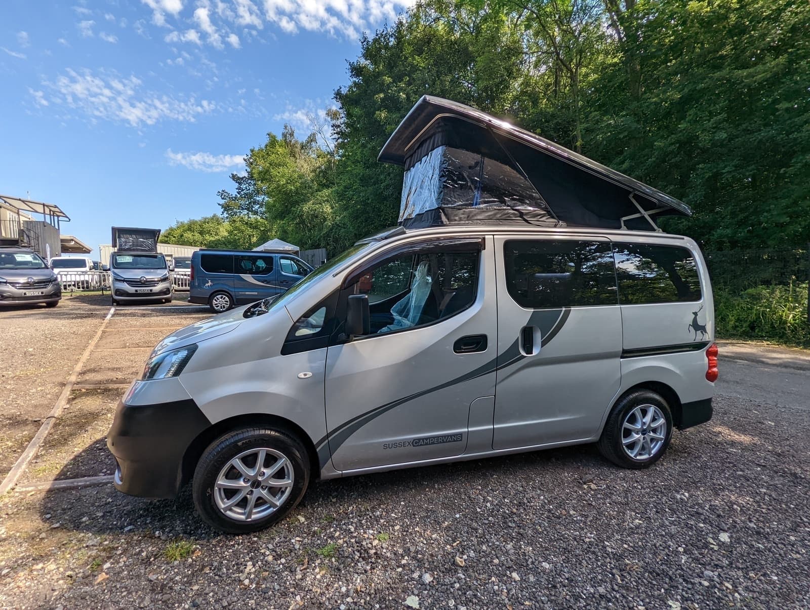 Lovely Sussex Campervans NV200 CamperCar VX-e – Crawley