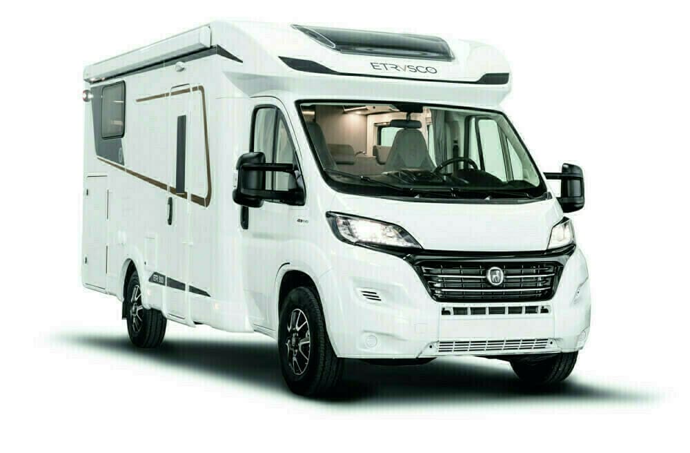 Luxury 2021 Etrusco T7400SBC 5 Berth 4 Seatbelts Automatic – Edinburgh