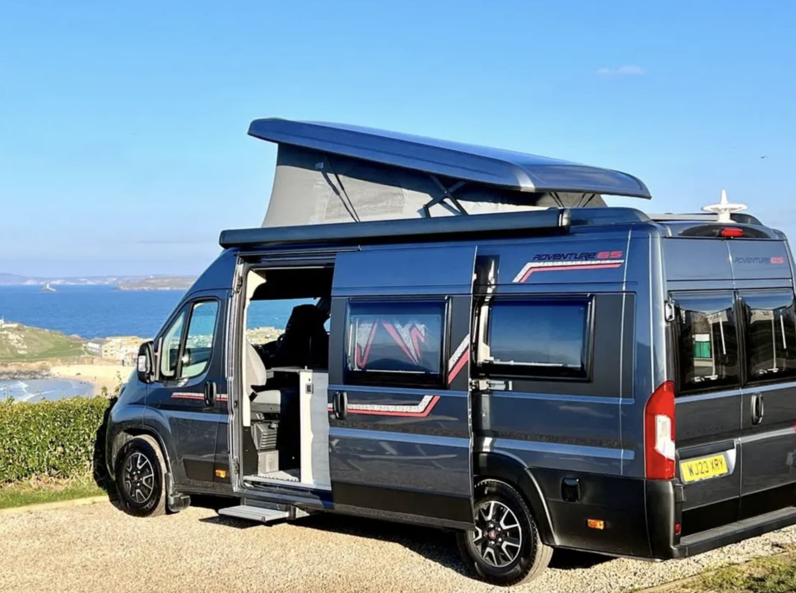 Winnie - 4 berth, 4 belt (2023) – Taunton