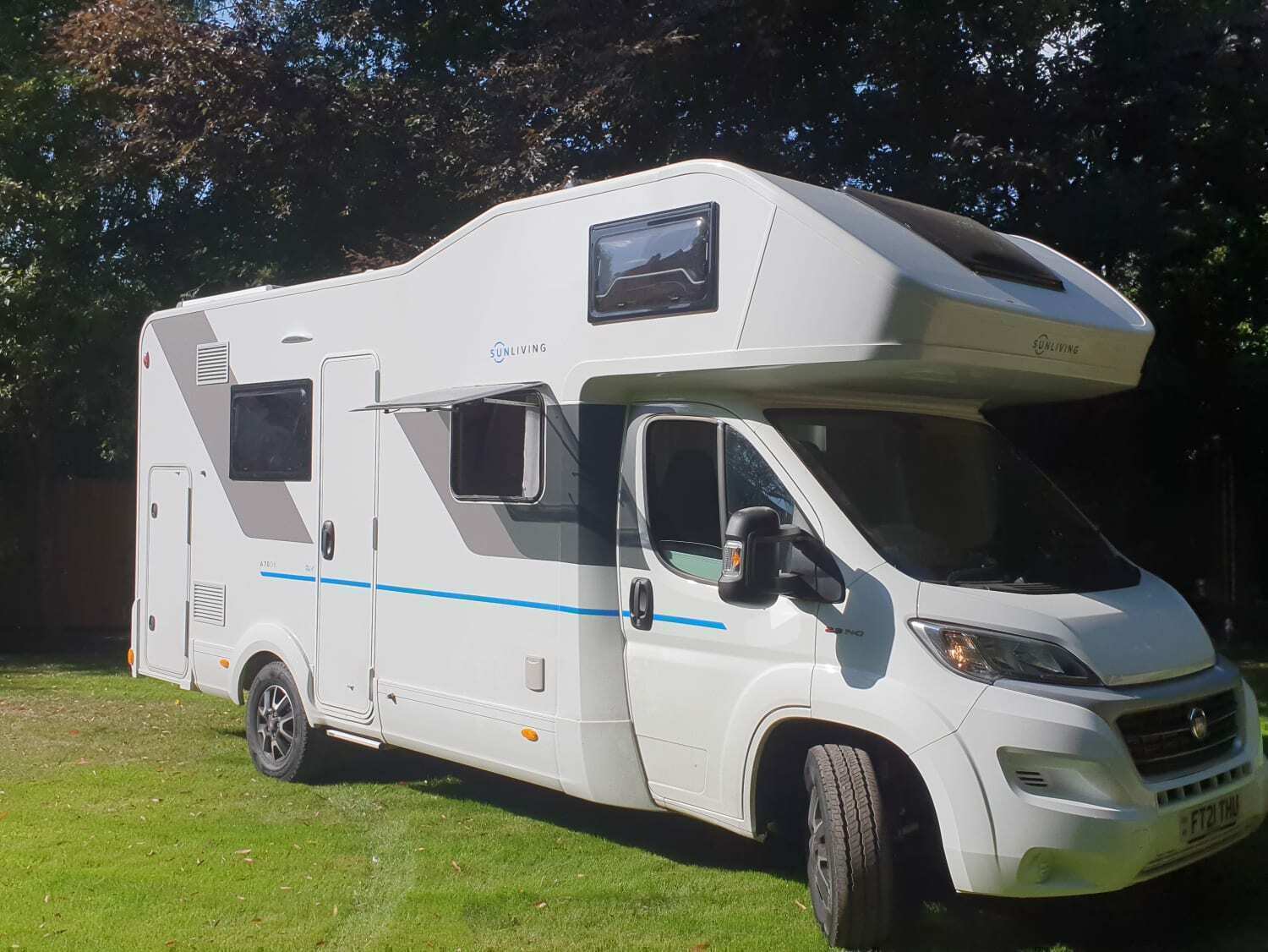 Adria Automatic motorhome – Coventry