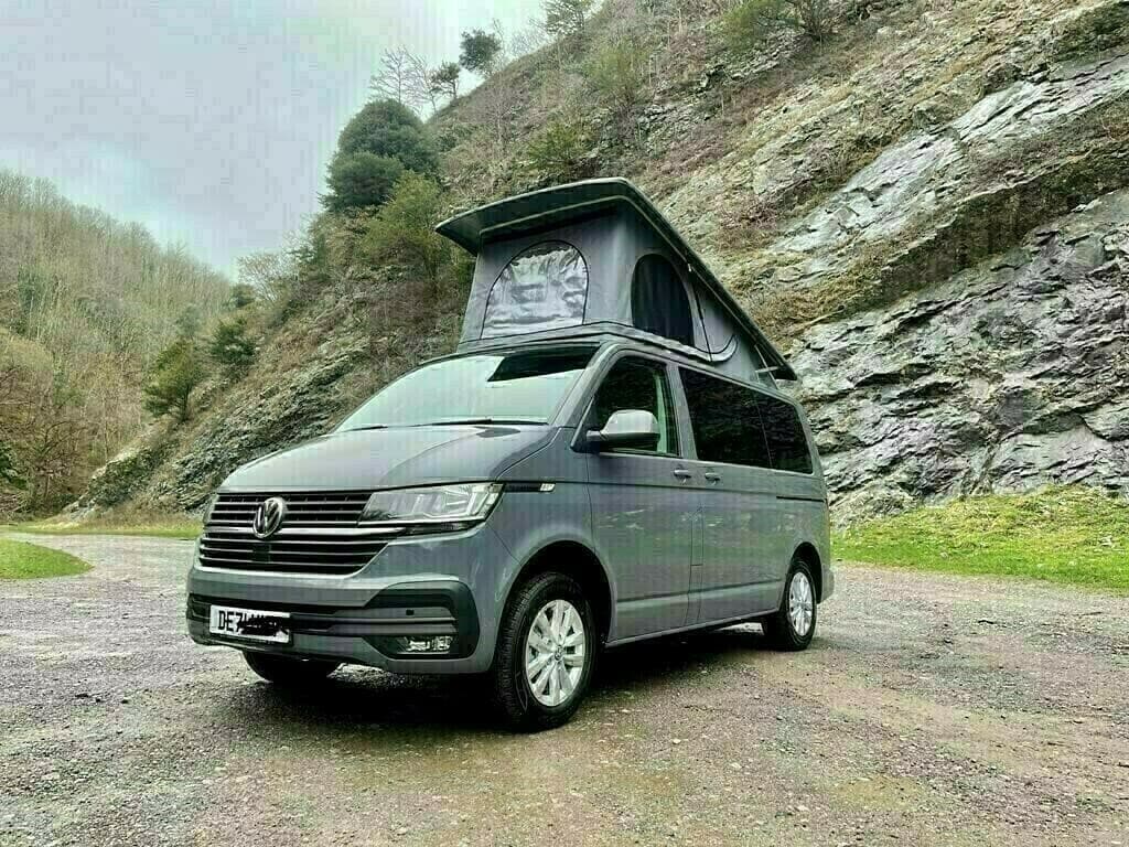 4 berth Volkswagen Camper from 2021 – Brighton