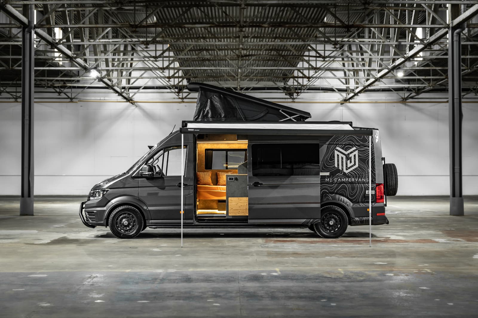 THUNDER. Stunning Luxury VW Crafter – Liverpool