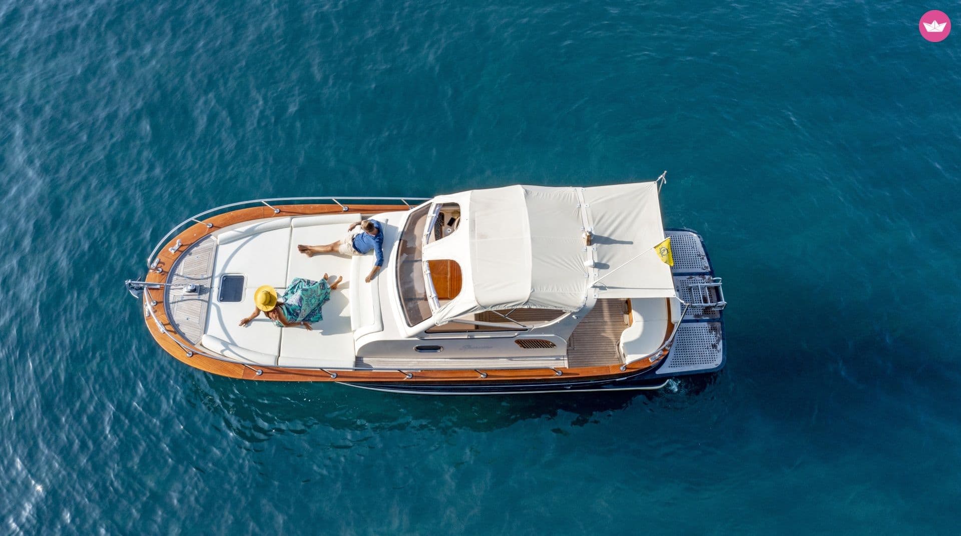 Cantiere Maresca Gozzo 9 Cabin – Sorrento