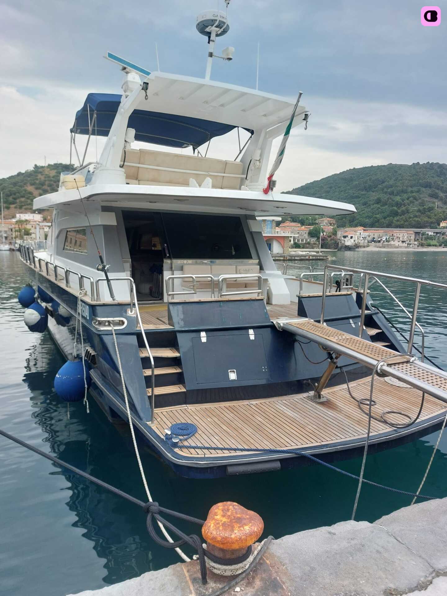 Cantieri di Pisa Akhr 22 – Acciaroli