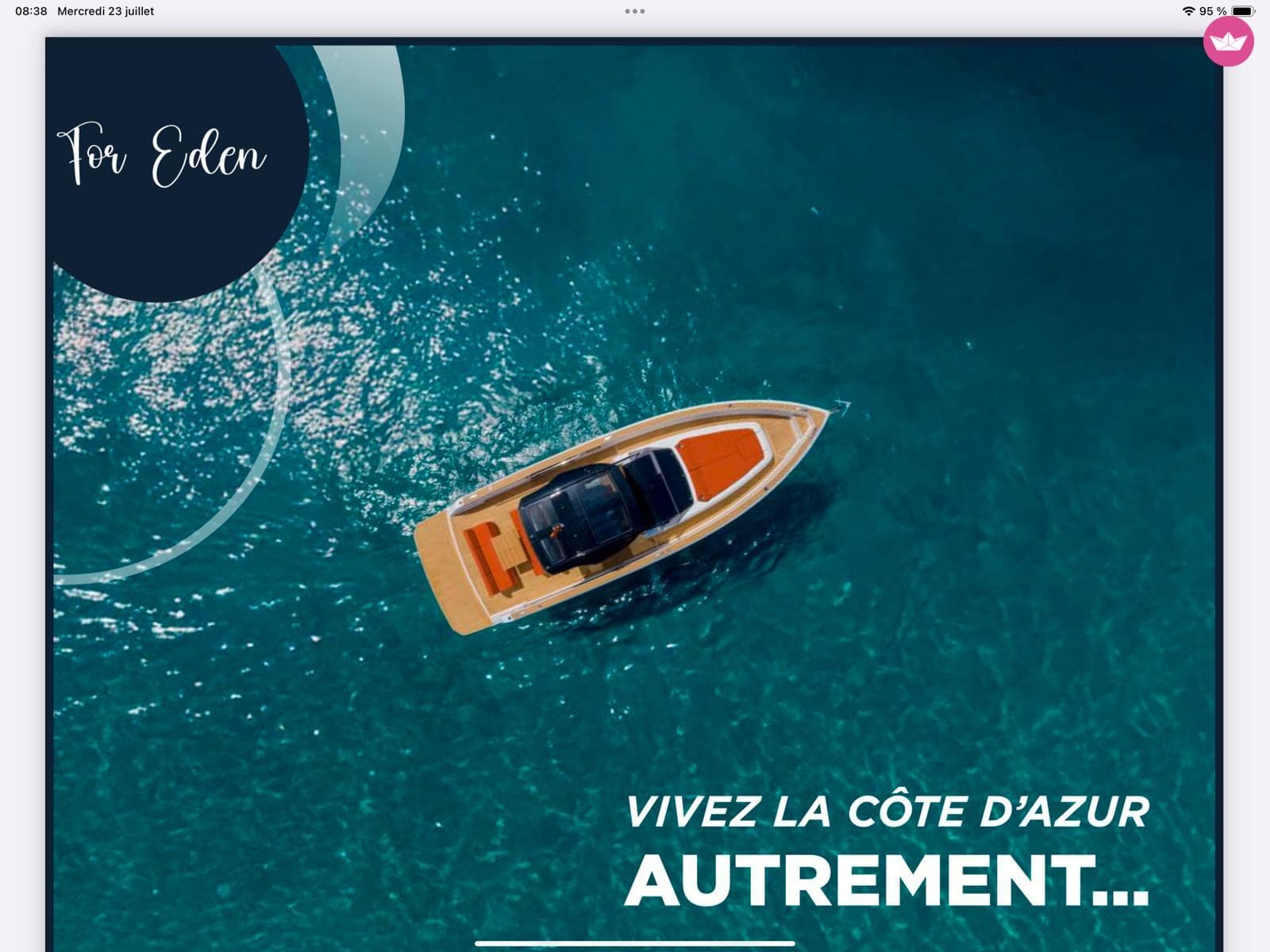 Cantieri Pardo 38 – Mandelieu La Napoule