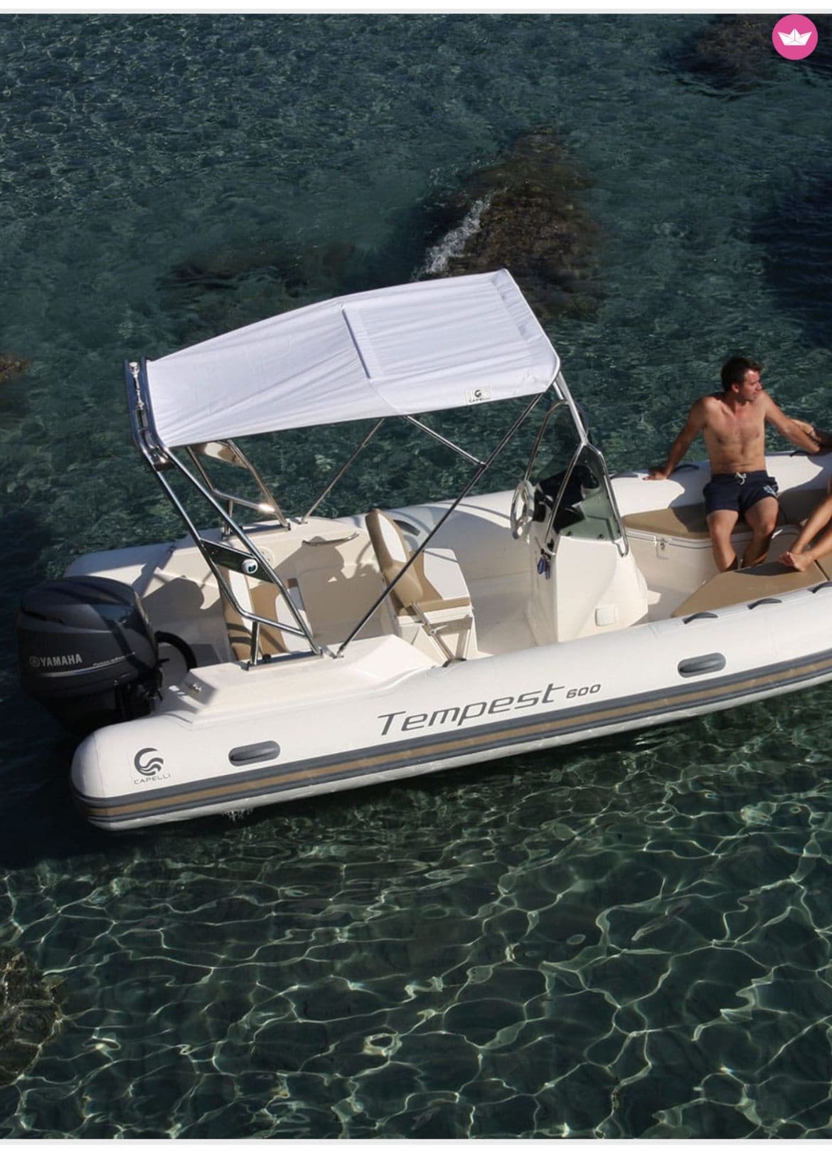Capelli Tempest 600 – Marseille