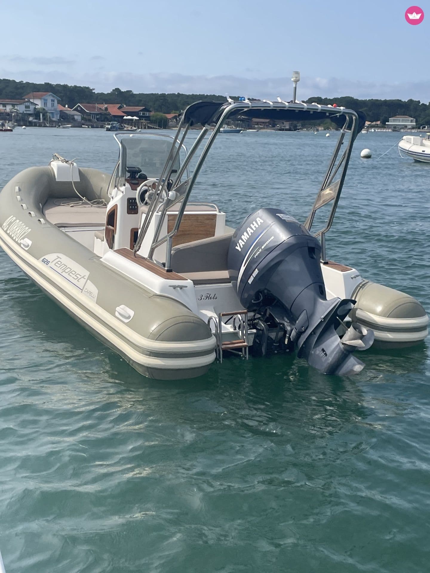 Capelli Tempest 626 S – LèGe Cap Ferret