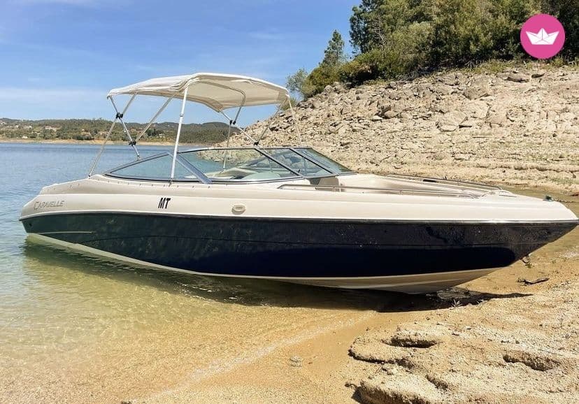Caravelle 21 – Barragem De Castelo De Bode