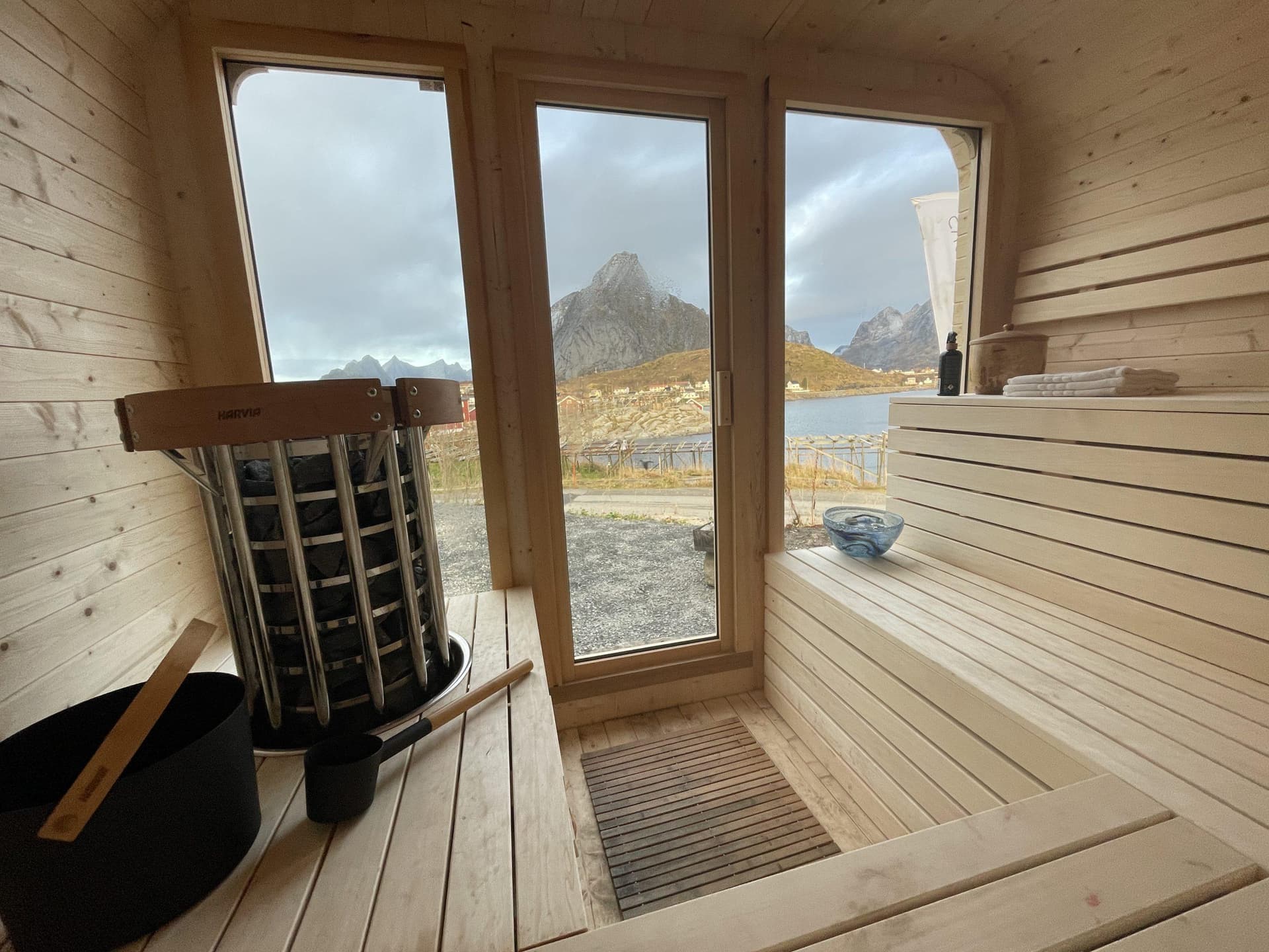 Catogarden Sauna – Reine
